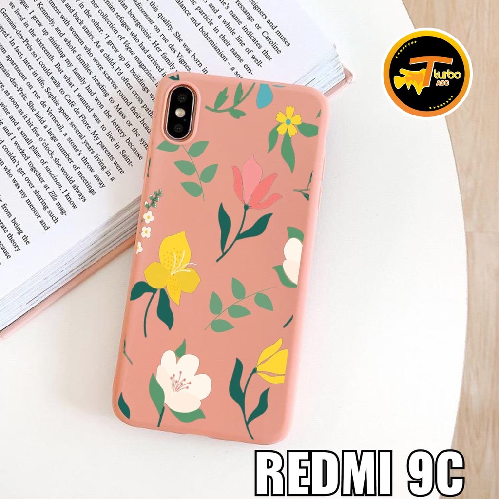 SS053 SOFTCASE BUNGA XIAOMI REDMI 3 4a 5a 6a Pro 8 9a 9c 9 Note 4 4x 5a Prime 5 6 7 8 9 Pro 10x CS2529