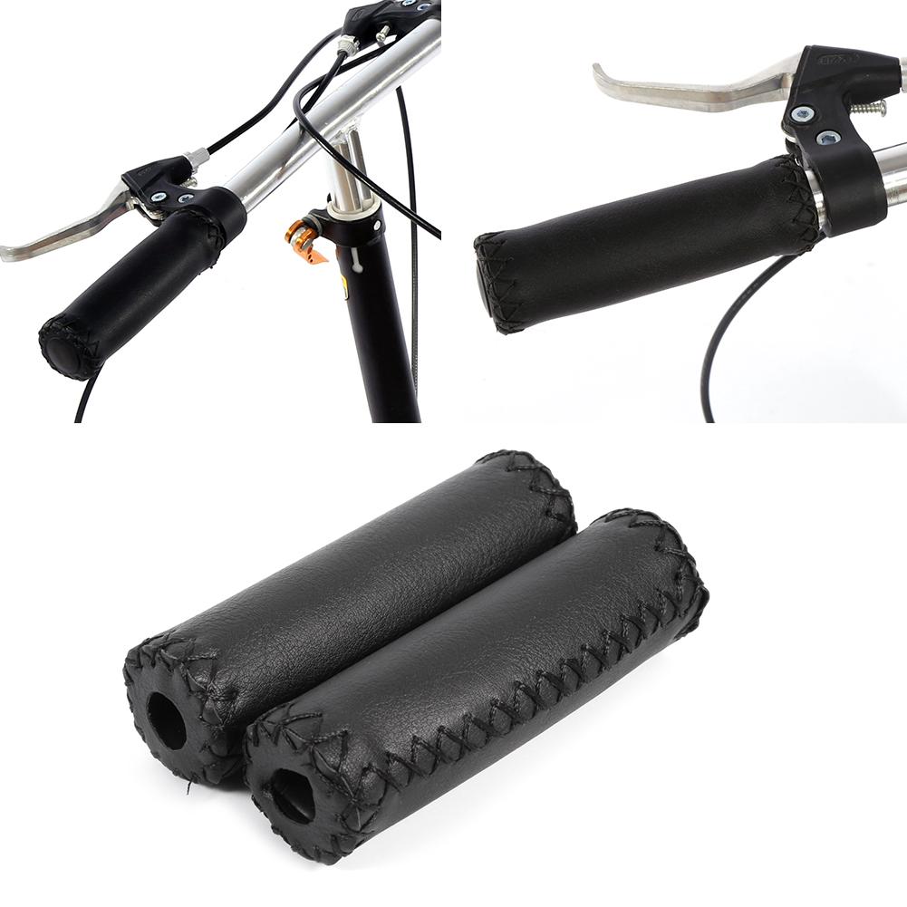 1 Pasang Grip Stang Sepeda  Tiga Warna  Gaya Retro  Bahan  1 Pasang Grip Stang Sepeda  Tiga Warna  Gaya Retro  Bahan