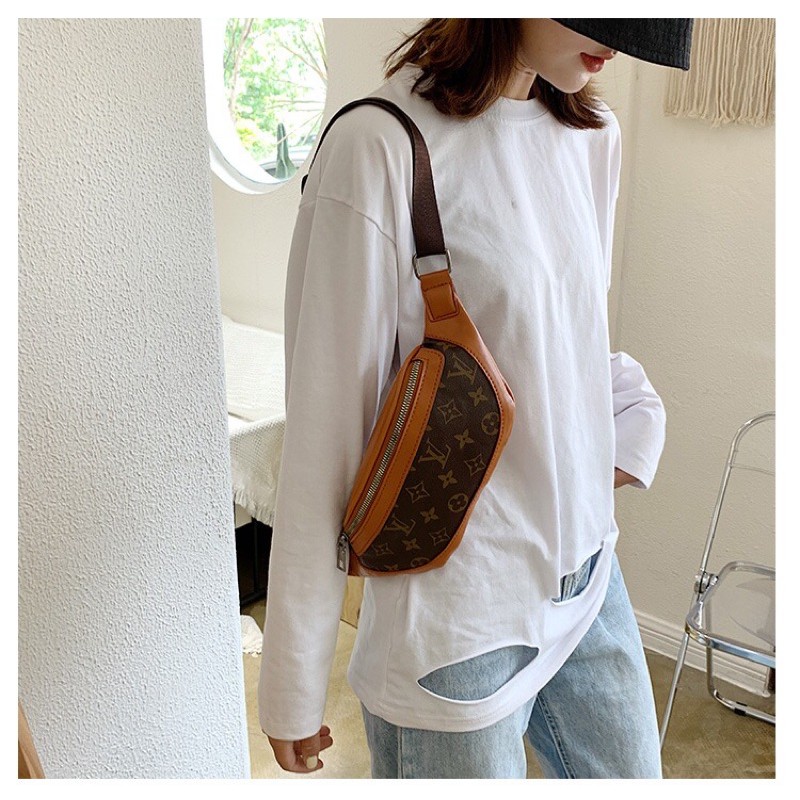 Waist Bag LV Flower