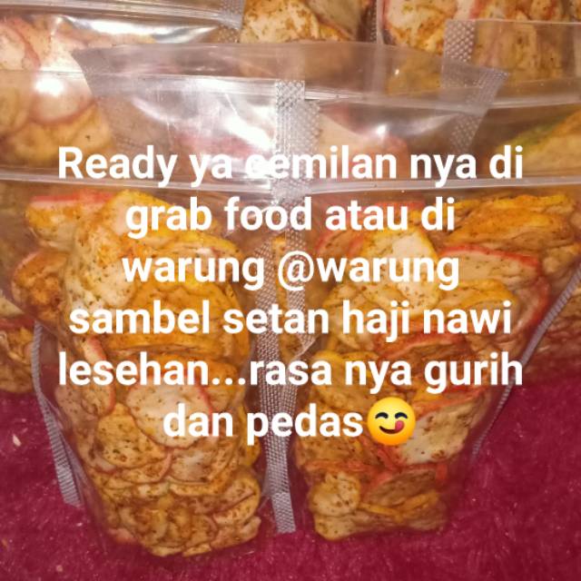 

Krupuk seblak kering