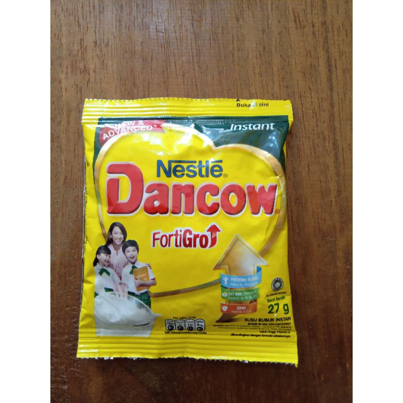 

Susu Bubuk Dancow Instant - 27gr