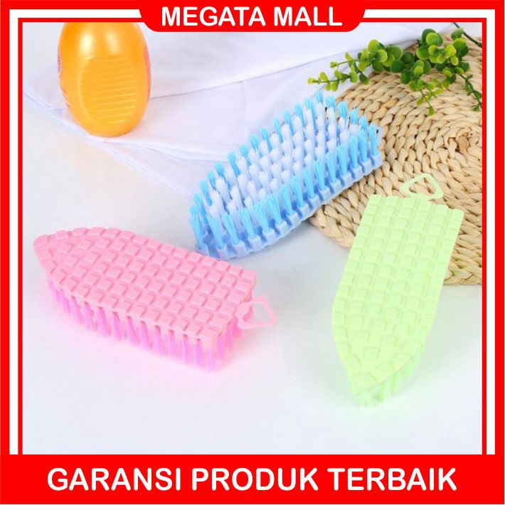 ♫ Megata ♫ A066 Sikat Toilet WC Dapur Flexible Serba Guna Import