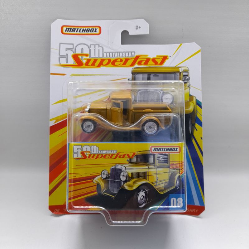 Matchbox Ford Pickup Superfast