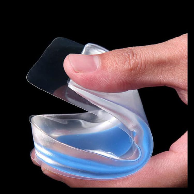 HEEL SUPPORT SILICONE GEL PAD INSOLE / ALAS TUMIT GEL PAD