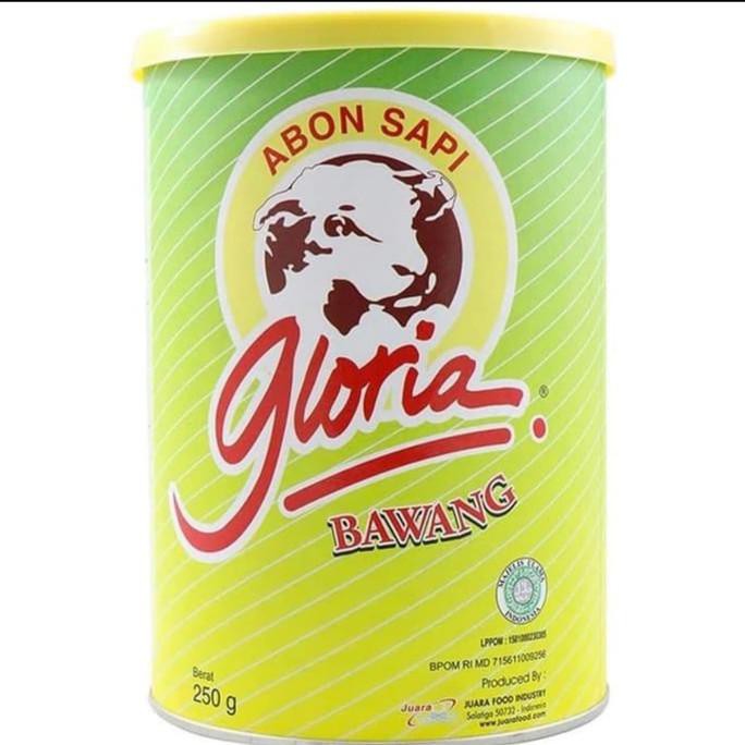 

Abon Sapi Bawang Gloria