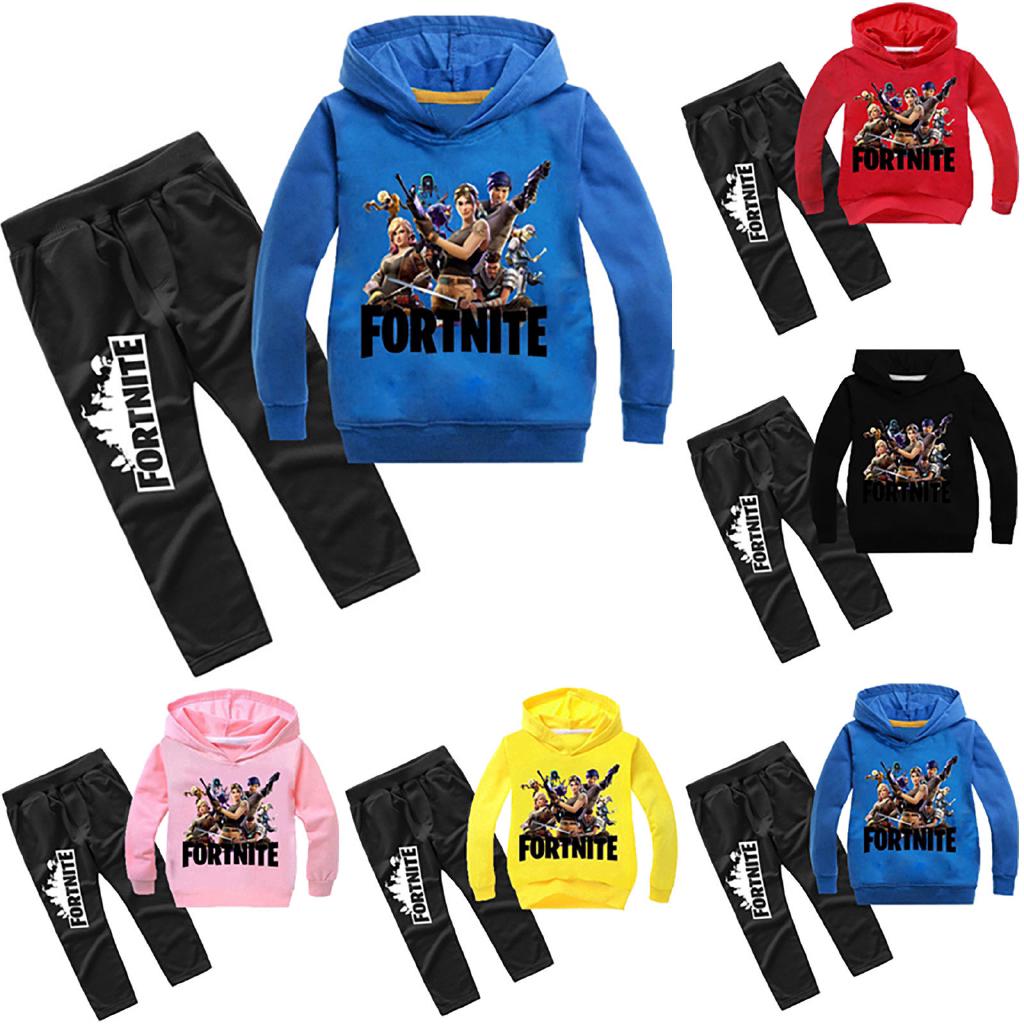 fortnite pants and hoodie