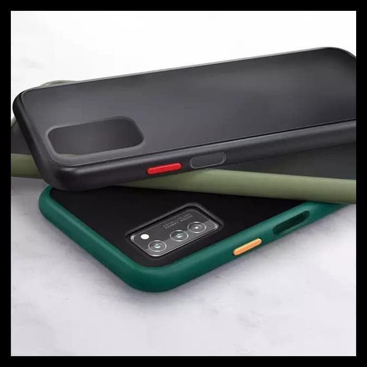 H8 Case Samsung Galaxy A51 Softcase Matte Colored Frosted