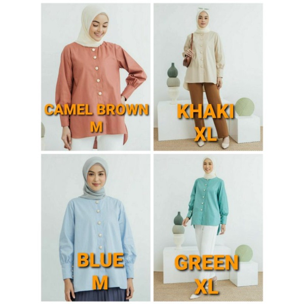CHINTYA BLOUSE by geulis