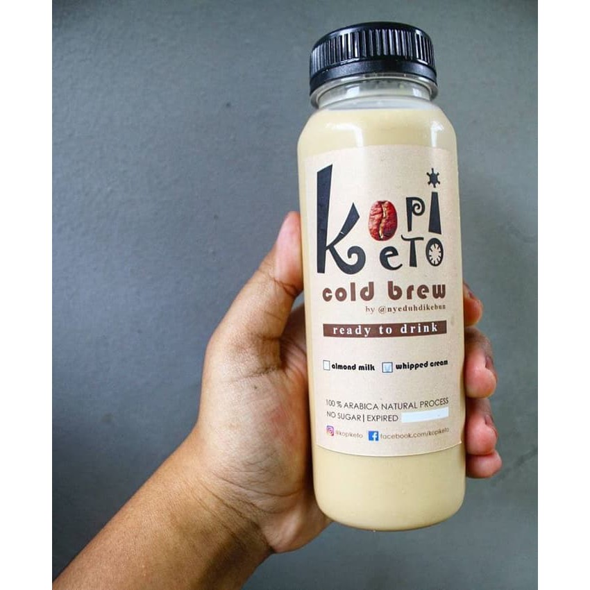 

Kopi Keto Whipped Cream - kkp1036