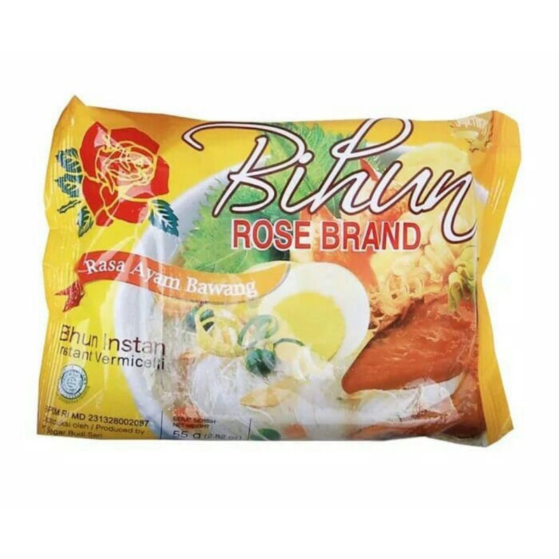Rose Brand Bihun Kuah Instant Rasa Ayam Bawang 55g
