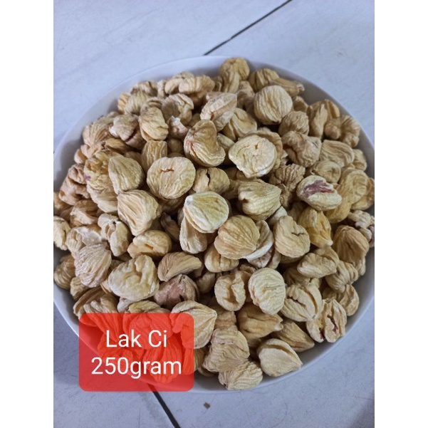 

Lak Ci 250gram / Lakci / Kacang Lakci - Chestnuts Kering