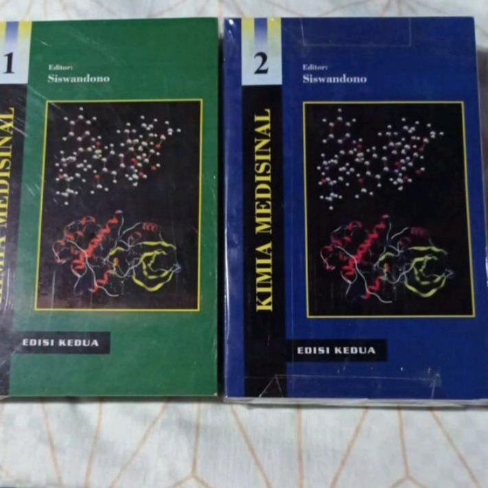 

Ready StokKimia Medisinal edisi 2 jilid 1- 2 Sepaket