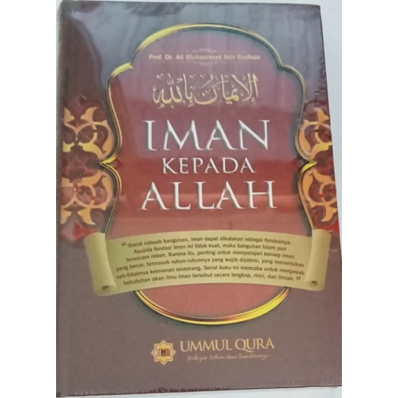 [Buku ORI promo] Iman kepada Allah