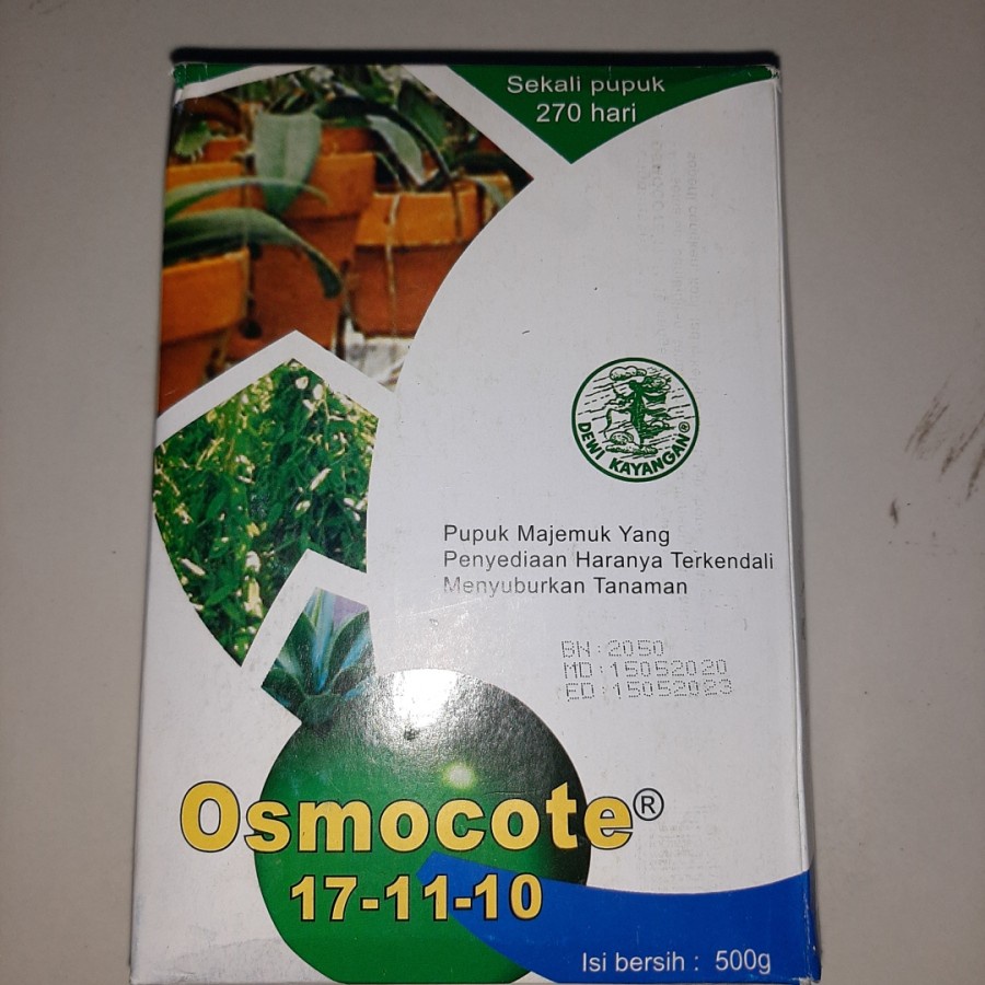 Pupuk Osmocot Seimbang 13 13 13