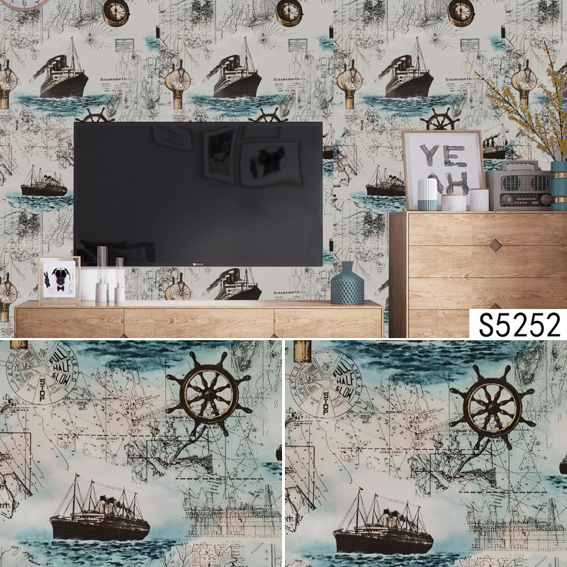 SHENAR,(COD) WALPAPER UNTUK KAMAR,RUANG TAMU DLL // PRODUK