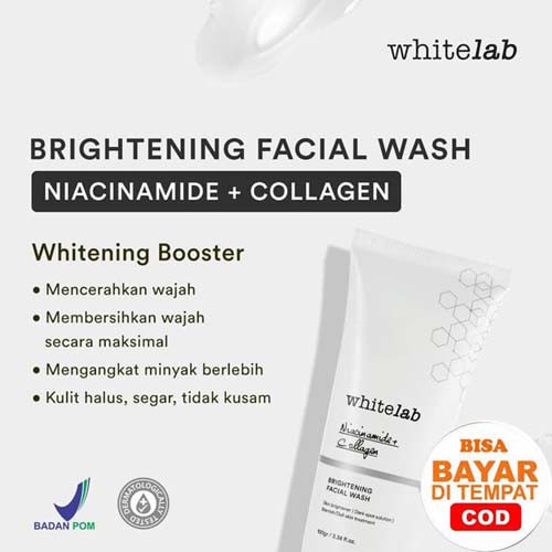 Whitelab Brightening Facial Wash