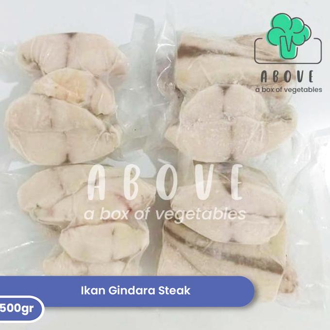 

Ikan Gindara Steak (500 gr) - Ikan ABOVE