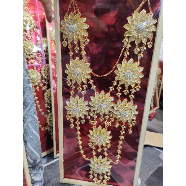 kalung penganten cantik.