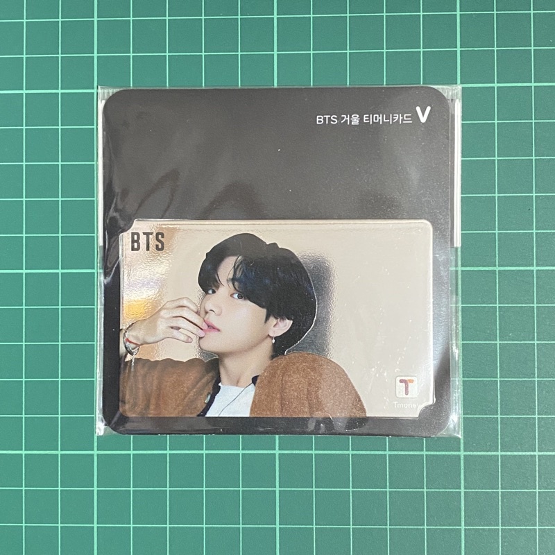 TMONEY Mirror V Taehyung BTS