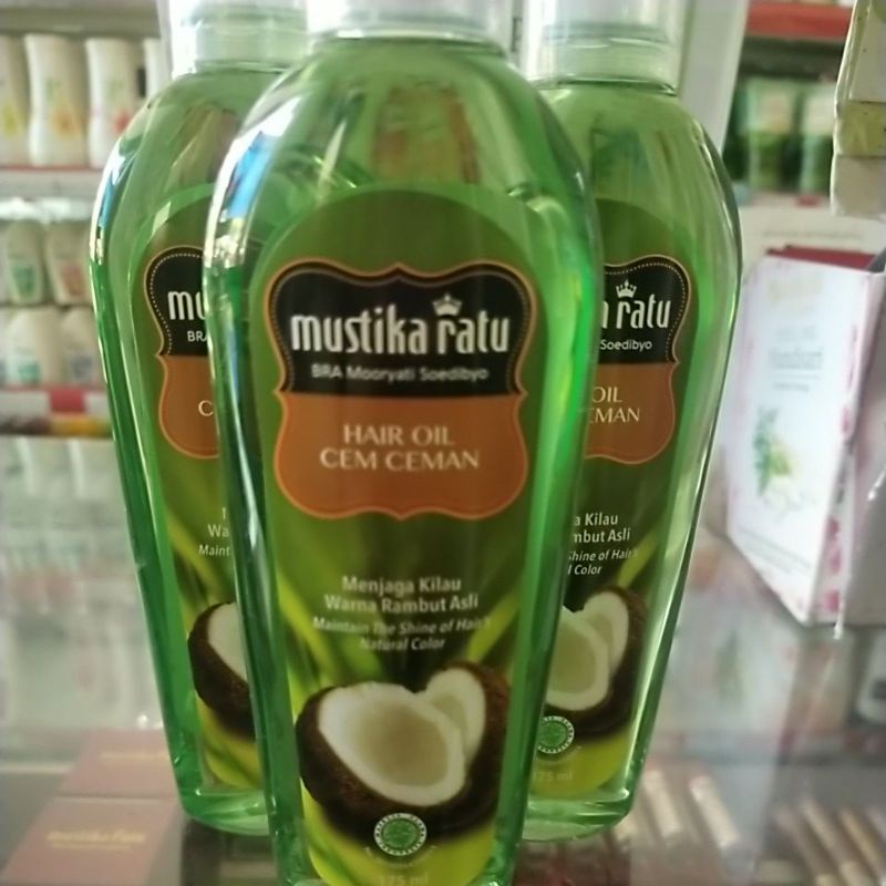 hair oil cem ceman