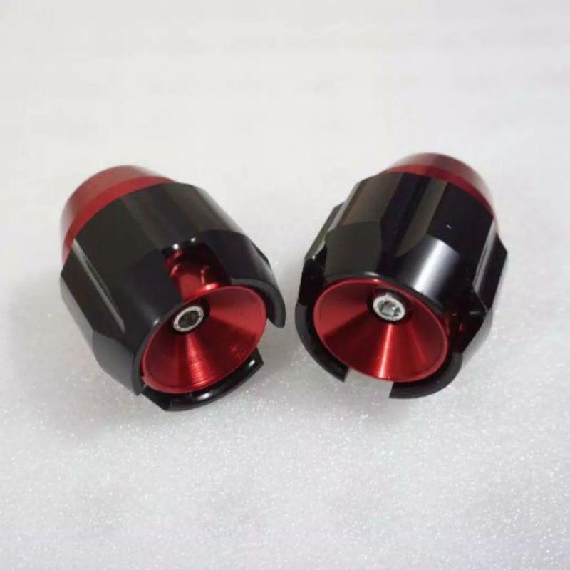 Jalu As Roda Cocok Buat Roda Depan &amp; Roda Belakang Bahan Full Cnc Two Tone Universal Semua Motor