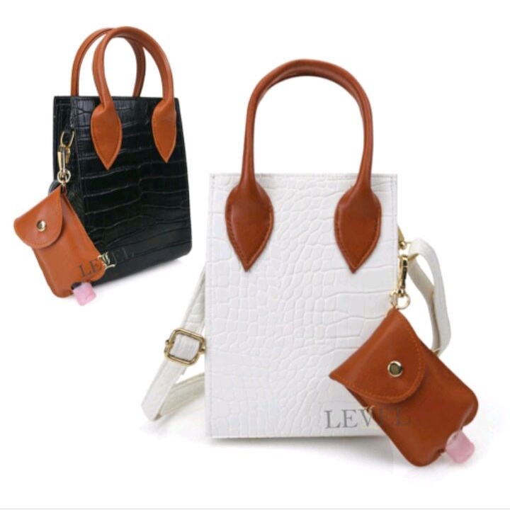 TAS SELEMPANG WANITA CROCO FIT BAG TERMURAH/TAS SELEMPANG WANITA BARIKA/HANDBAG/TAS HANDPHONE