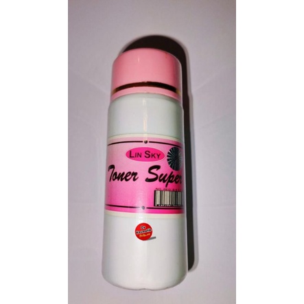 TONER LINSKY TUTUP PINK BIRU GOLD 60ML SEGEL+HOLO