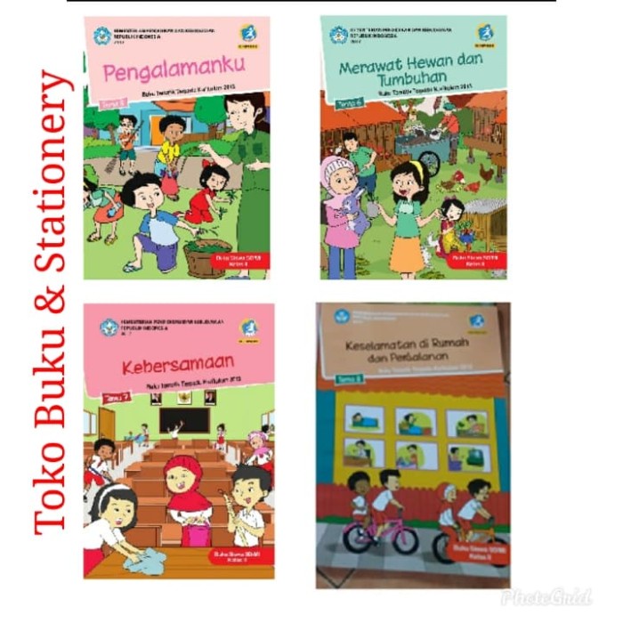 

❤BISA COD❤ Paket Buku Tematik SD Kelas 2 Semester 2 Kurikulum 2013 Terbaru