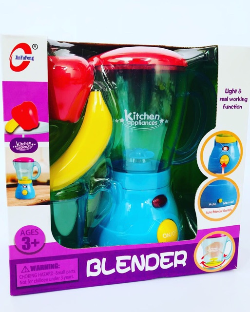 Mainan Blender real working