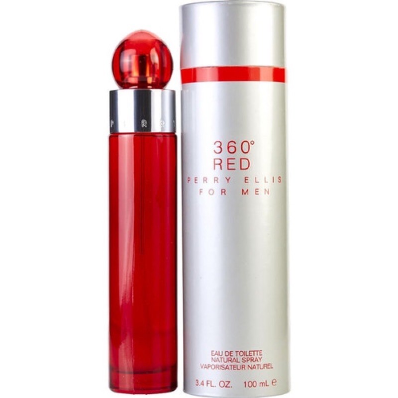 Parfum Original Pria Perry Ellis 360 Red For Men EDT 100 ml