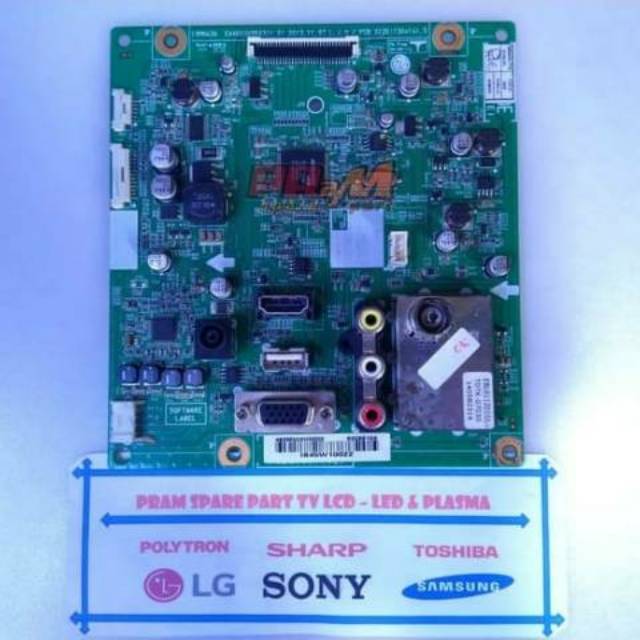 Mainboard tv LG 19mn43 - Elektronik tv MB 19mn43 - Mainboard tv led 19mn43a - ORIGINAL