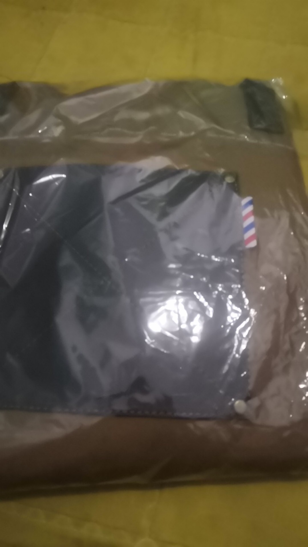 Full Apron Kanvas & High Quality Syntetic For Barberman,barbershop,barista Model Tali Silang