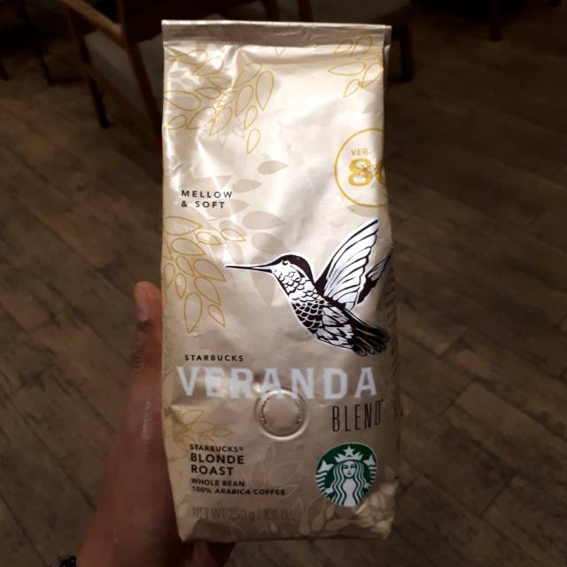 

Kopi Starbucks® Whole Bean Veranda Blend 250gr