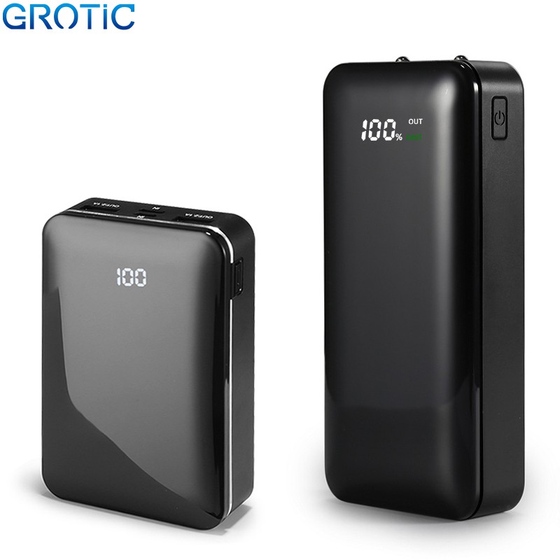 

GROTIC Powerbank 20000mAh 3.1A Fast Charging (GYF20) + Mini Powerbank 8000mAh (GY15)