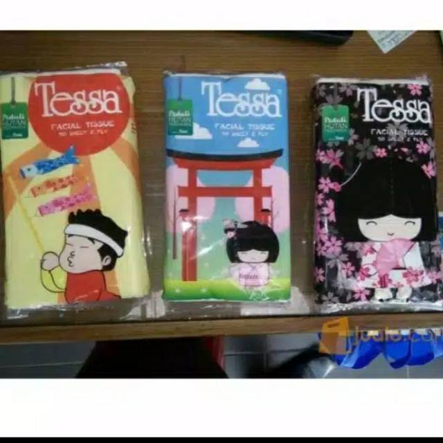 Tisu tessa 50 sheet