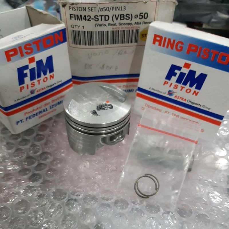 Piston seher kit fim beat vario revo absolute blade fim 42