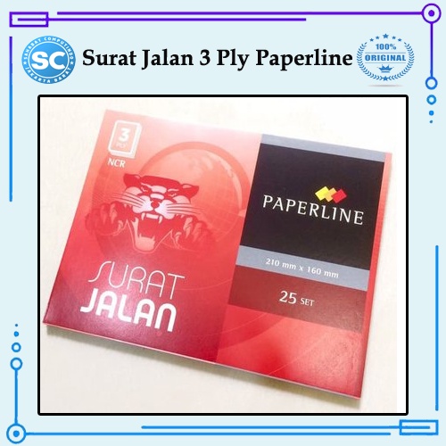 

Surat Jalan 3 Ply Paperline