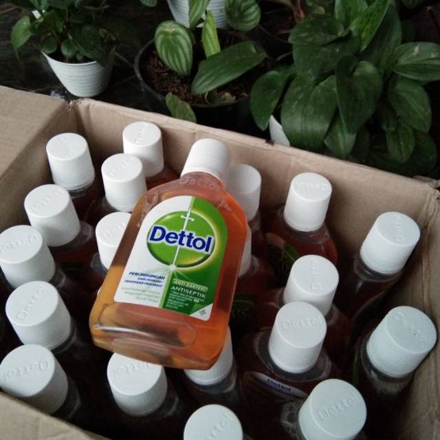 Detol Antiseptik 245ml