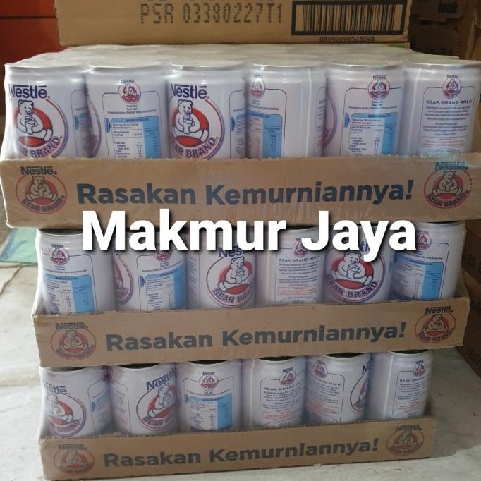 

[COD] SUSU STERIL BEAR BRAND NESTLE 189ml 189 ml 1 Dus Isi 30 Kaleng [COD]