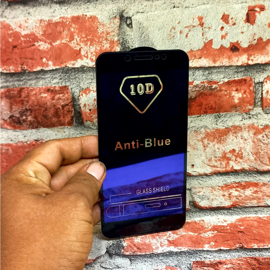 Tempered glass Full Vivo 1601 1612 1713 Tg Vivo V5s V5 Anti Blueray