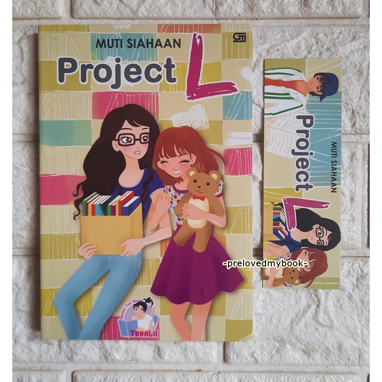 [KOLPRI] SALE ORIGINAL Buku Novel Buku Bekas, Buku Preloved, Novel Bekas, Novel Preloved-PROJECT L