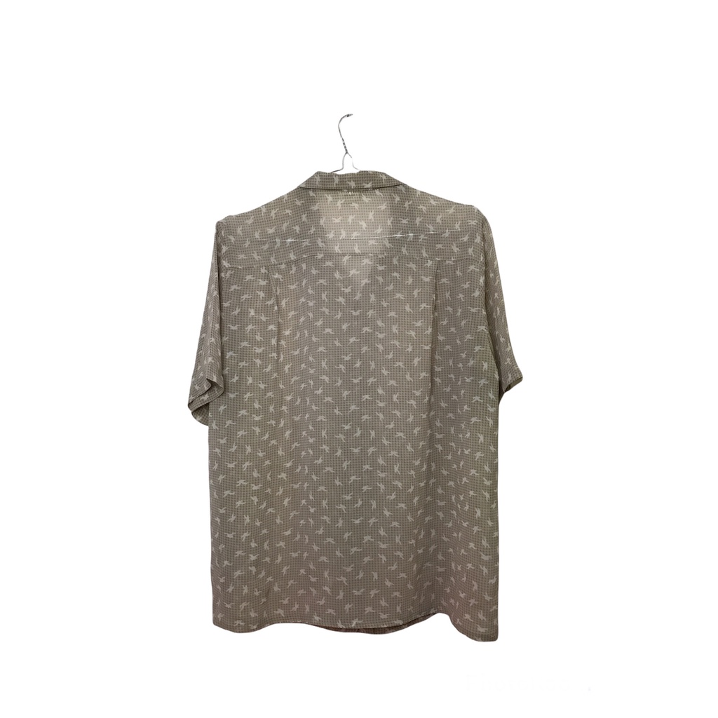 Preloved kemeja sifon