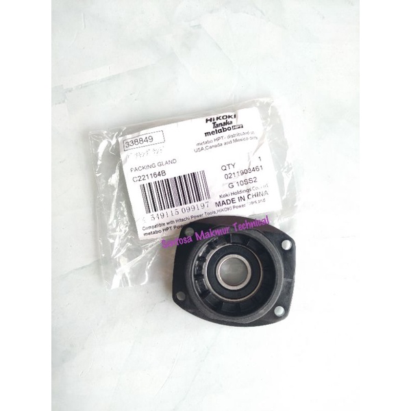 HITACHI ASLI G10SS2 Packing Gland Gerinda Bearing Box Rumah Lahar