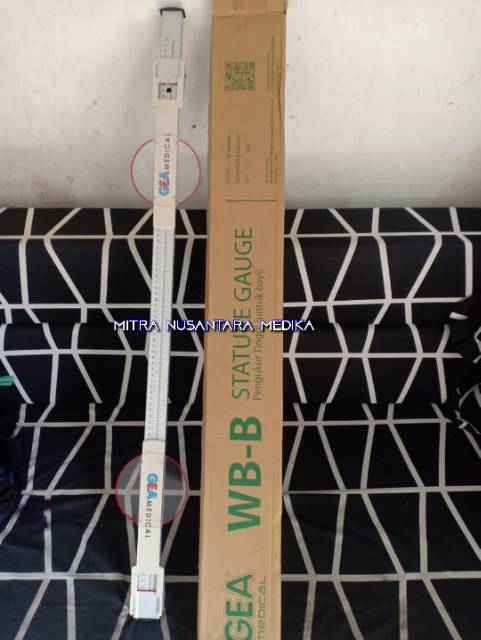 Alat Ukur Panjang Bayi Gea Medical / WB-B Stature Gauge WB-B Gea Medical