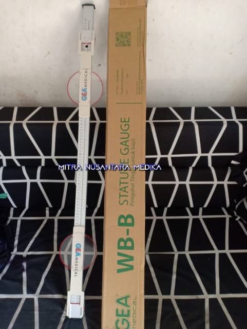 Alat Ukur Panjang Bayi Gea Medical / WB-B Stature Gauge WB-B Gea Medical