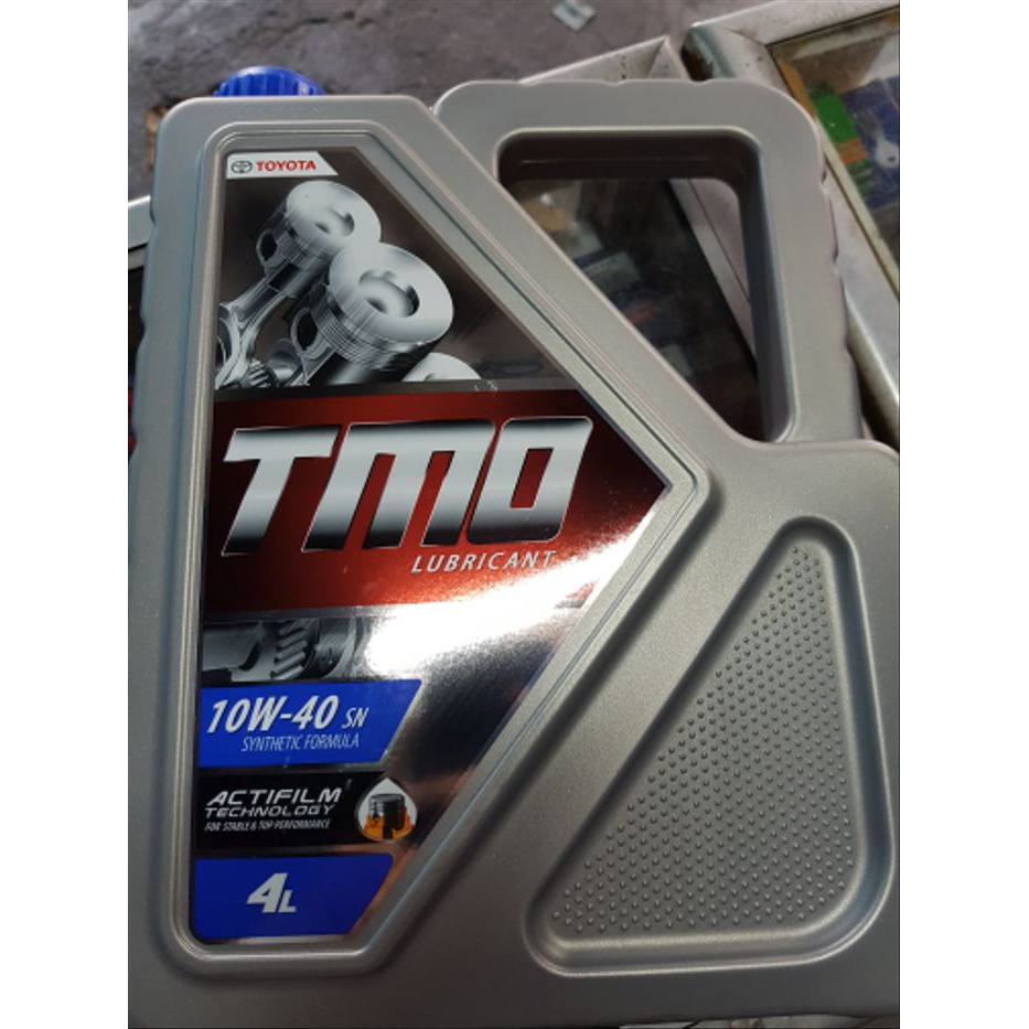 OLI TOYOTA ORIGINAL 10W-40 TMO OIL KEMASAN 4 LITER ORIGINAL