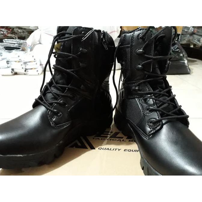 PR00M00 Sepatu Tactical Magnum Elite Spider Boots 8" Hitam - Magnum Black - Hitam, 39 MURAH