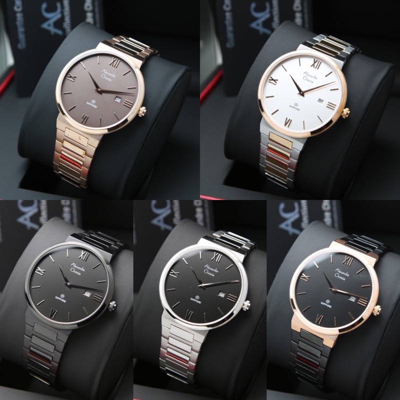 JAM TANGAN PRIA ALEXANDRE CHRISTIE AC 8564 ORIGINAL