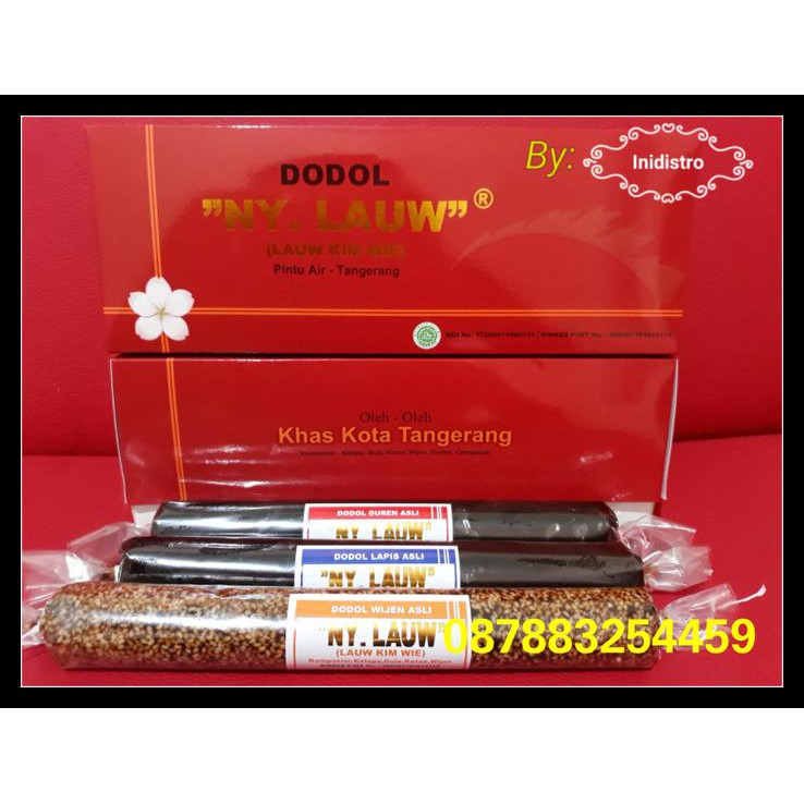 

HOT SALE Dodol 3 rasa (Durian, Wijen, Lapis) terjamin