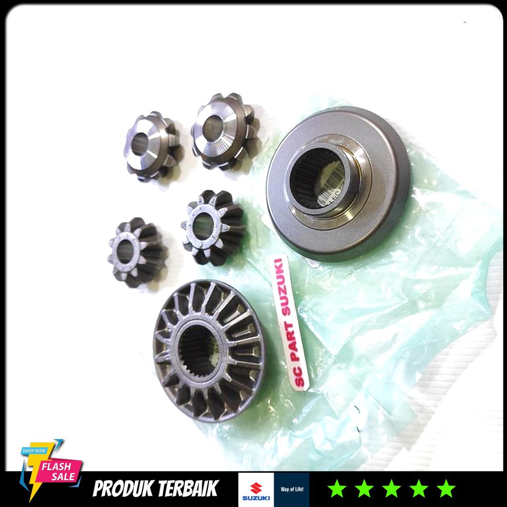 Gigi Bolu Set Gardan Belakang Suzuki Vitara Escudo Sidekick